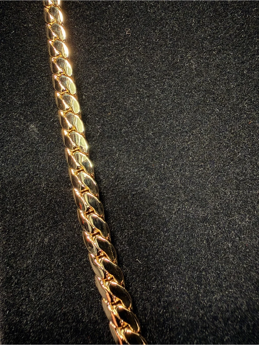 Miami Cuban 24in 6MM 14k Stamped Gold filled necklace w/lobster clasp brand new